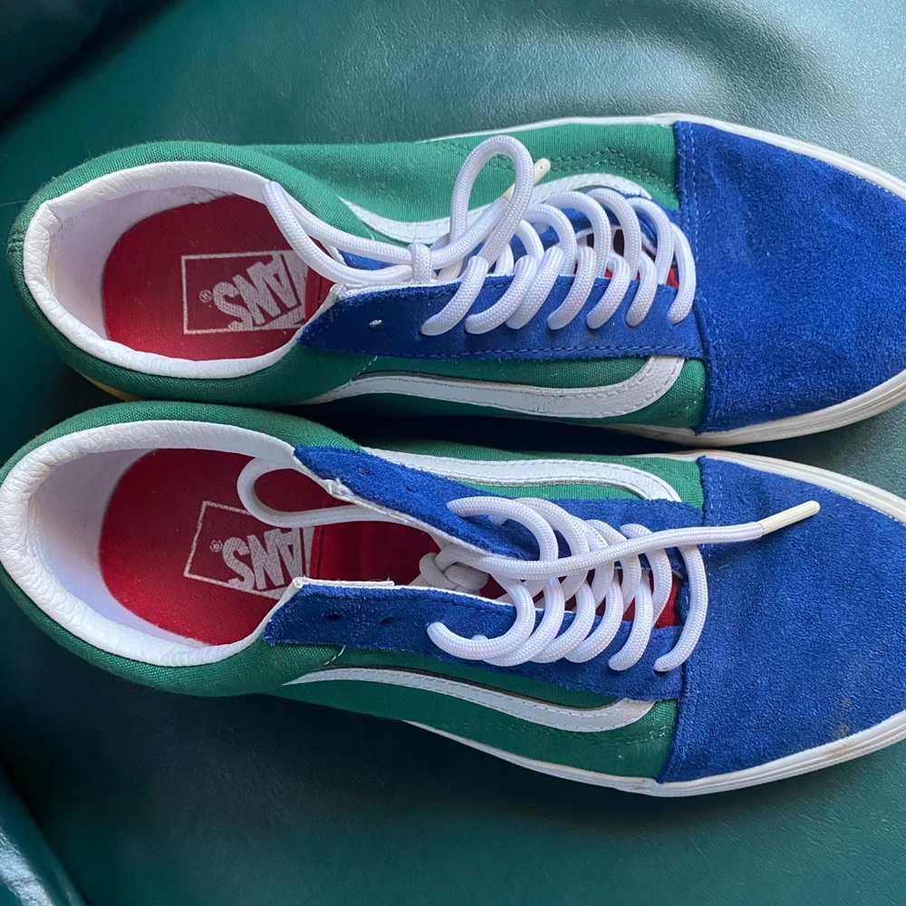 Vans size 8.5 wore 2x